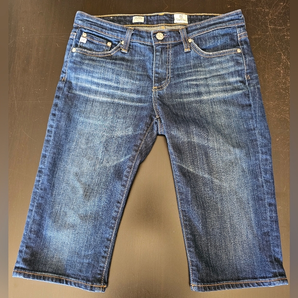 AG Adriano Goldschmied "Malibu" Bermuda length shorts women's size 27 - Picture 2 of 11